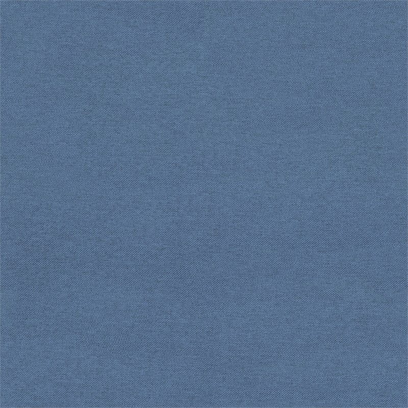 Universal Fit Tufted Upholstered Queen Headboard in Blue Fabric