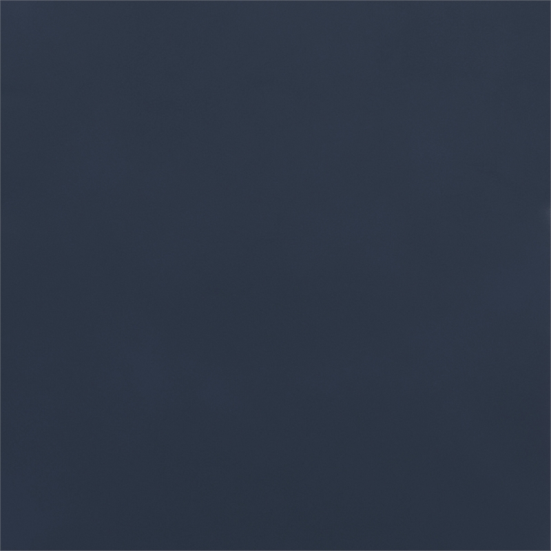 Reception Seating in Navy LeatherSoft Chair with Clean Line Stitched Frame