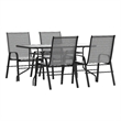 5 Piece Patio Dining Set - 55