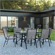 7 Piece Patio Dining Set - 55