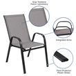 7 Piece Patio Dining Set - 55