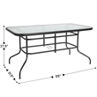 5 Piece Patio Dining Set - 55