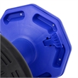 Kids Adjustable Height Active Learning Stool for Classroom and Home in Blue