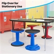 Kids Adjustable Height Active Learning Stool for Classroom and Home in Blue