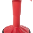 Kids Adjustable Height Active Learning Stool for Classroom and Home in Red