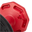 Kids Adjustable Height Active Learning Stool for Classroom and Home in Red