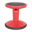 Kids Adjustable Height Active Learning Stool for Classroom and Home in Red