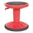 Kids Adjustable Height Active Learning Stool for Classroom and Home in Red