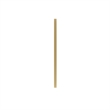 Wall Mount 24 Inch Shatterproof Round Accent Wall Mirror with Gold Metal Frame