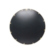 Wall Mount 24 Inch Shatterproof Round Accent Wall Mirror with Gold Metal Frame