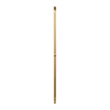 Metal Pivot Wall Mirror with Tilt Feature Slim Style Frame in Gold - 35