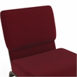 Flash Furniture Hercules Church Stacking Chair in Gold and Burgundy