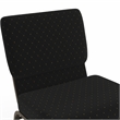 Flash Furniture Hercules Dotted Church Stacking Guest Chair in Black