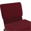 Flash Furniture Hercules Church Stacking Chair in Burgundy and Gold