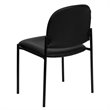 Flash Furniture Stacking Side Stacking Chair in Black