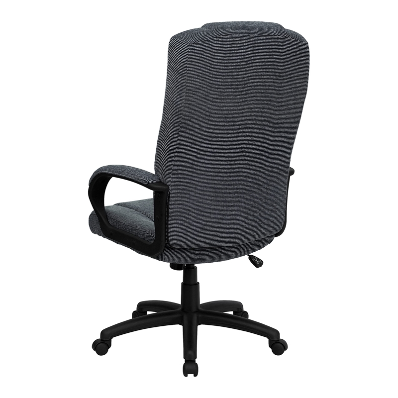 Flash Furniture High Back Office Chair in Gray