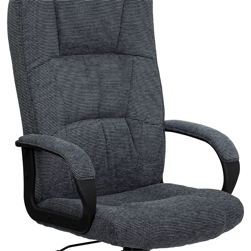Flash Furniture High Back Office Chair in Gray