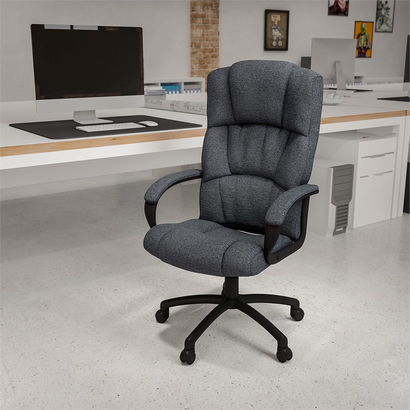 Flash Furniture High Back Office Chair in Gray