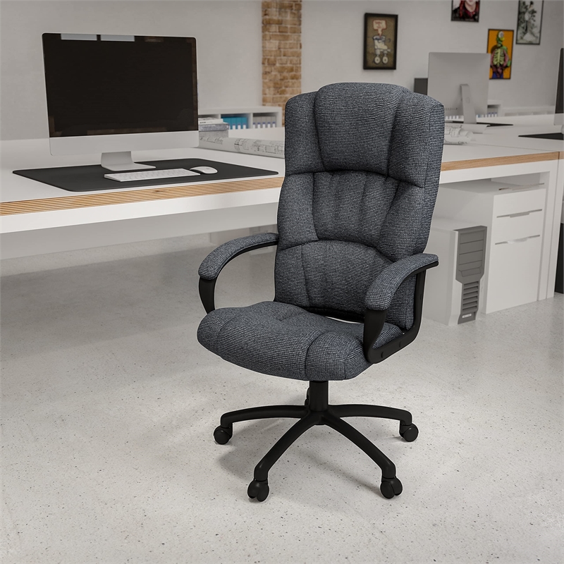 Flash Furniture High Back Office Chair in Gray