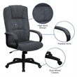 Flash Furniture High Back Office Chair in Gray