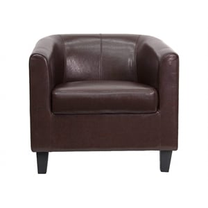 Flash Furniture Office Guest Chair in Brown