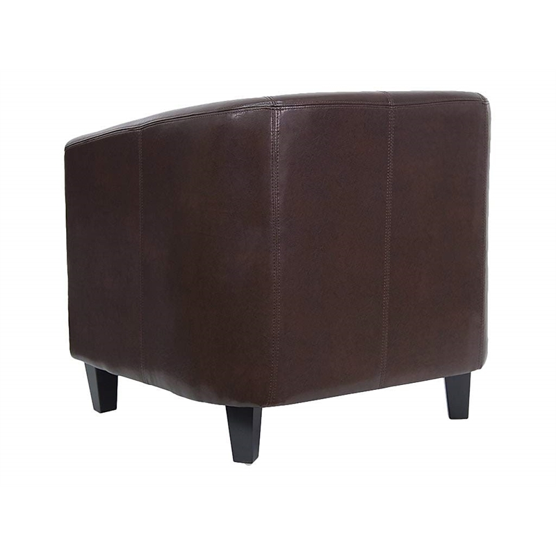 Flash Furniture Office Guest Chair in Brown