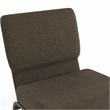 Flash Furniture Hercules Stacking Church Stacking Guest Chair in Brown