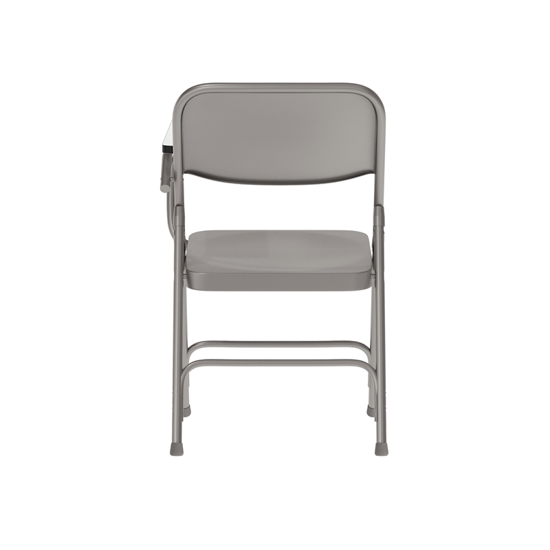 Flash Furniture Premium Steel Folding Chair with Left Hand Tablet Arm