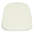 Flash Furniture Soft Ivory Fabric Chiavari Chair Cushion