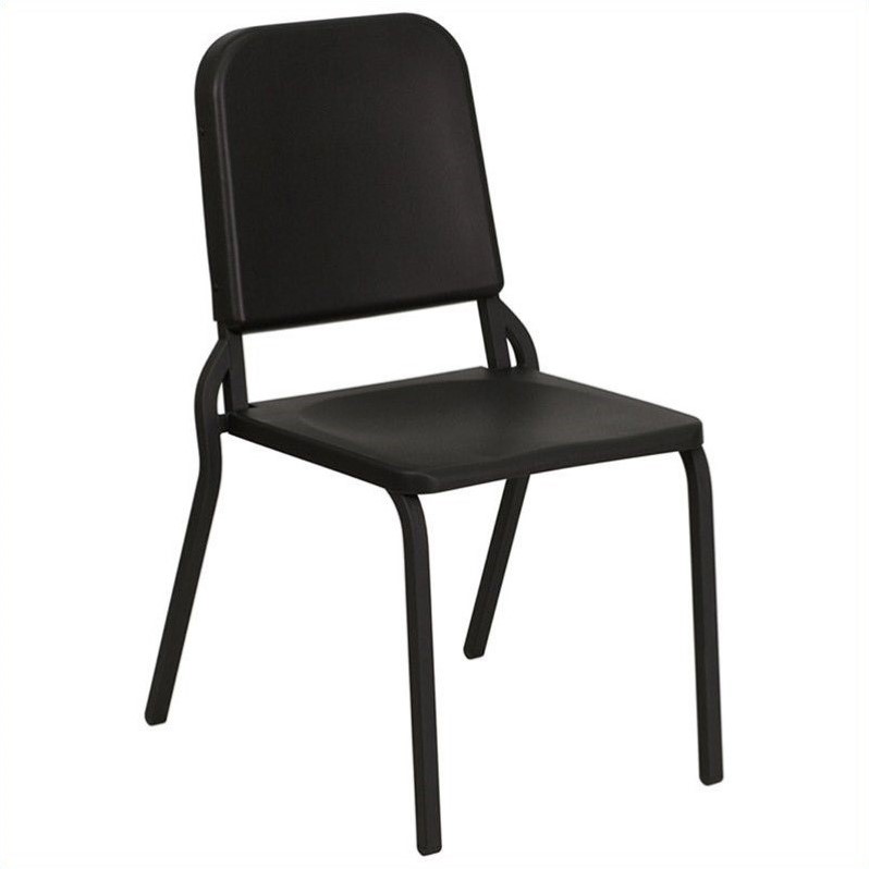 Flash Furniture Hercules Stacking Melody Band or Music Stacking Chair