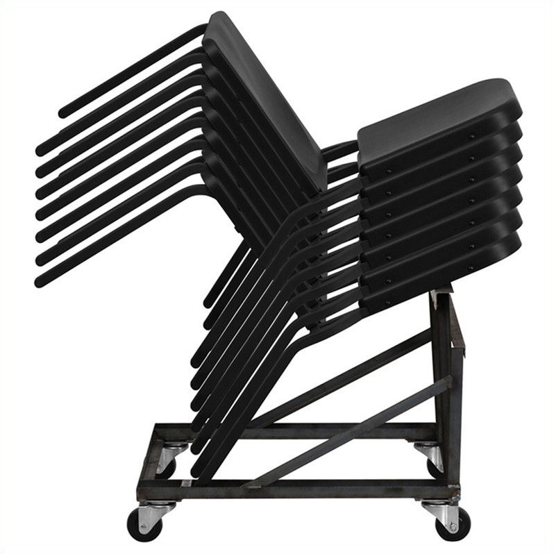 Flash Furniture Hercules Stacking Melody Band or Music Stacking Chair