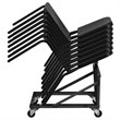 Flash Furniture Hercules Stacking Melody Band or Music Stacking Chair