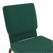 Flash Furniture Hercules Stacking Church Stacking Guest Chair in Green