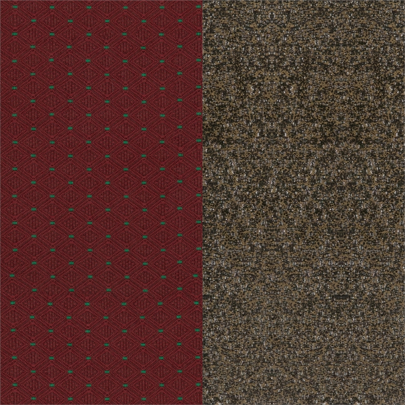 Flash Furniture Hercules Church Stacking Guest Chair in Burgundy