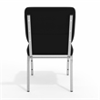 Flash Furniture Hercules Church Stacking Guest Chair in Black