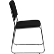 Flash Furniture Hercules 500 lb. Capacity Black Fabric High Density Chair