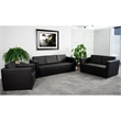 Flash Furniture Hercules Trinity Series Contemporary Chair in Black
