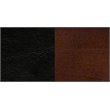 Flash Furniture Hercules Vertical Slat Back Dining Chair in Mahogany
