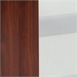Flash Furniture Glass Keyboard Computer Desk In Clear Cherry