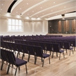 Flash Furniture Hercules Church Stacking Chair in Royal Purple