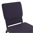 Flash Furniture Hercules Church Stacking Chair in Royal Purple