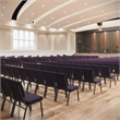Flash Furniture Hercules Church Guest Chair in Royal Purple