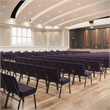 Flash Furniture Hercules Church Guest Chair in Royal Purple