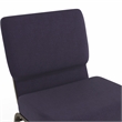 Flash Furniture Hercules Church Guest Chair in Royal Purple