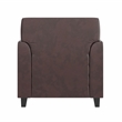 Flash Furniture Hercules Diplomat Leather Chair in Brown