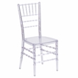 Flash Furniture Flash Elegance Stacking Chiavari Chair In Crystal Ice