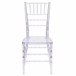 Flash Furniture Flash Elegance Stacking Chiavari Chair In Crystal Ice