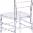 Flash Furniture Flash Elegance Stacking Chiavari Chair In Crystal Ice