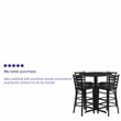 Flash Furniture Carlton 30