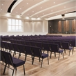 Flash Furniture Hercules Church Stacking Chair in Royal Purple